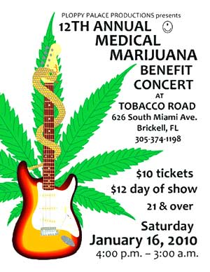 Medical Marijuana Flyer Front