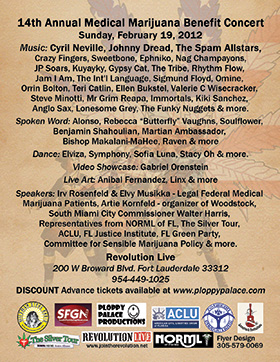 Benefit flyer back